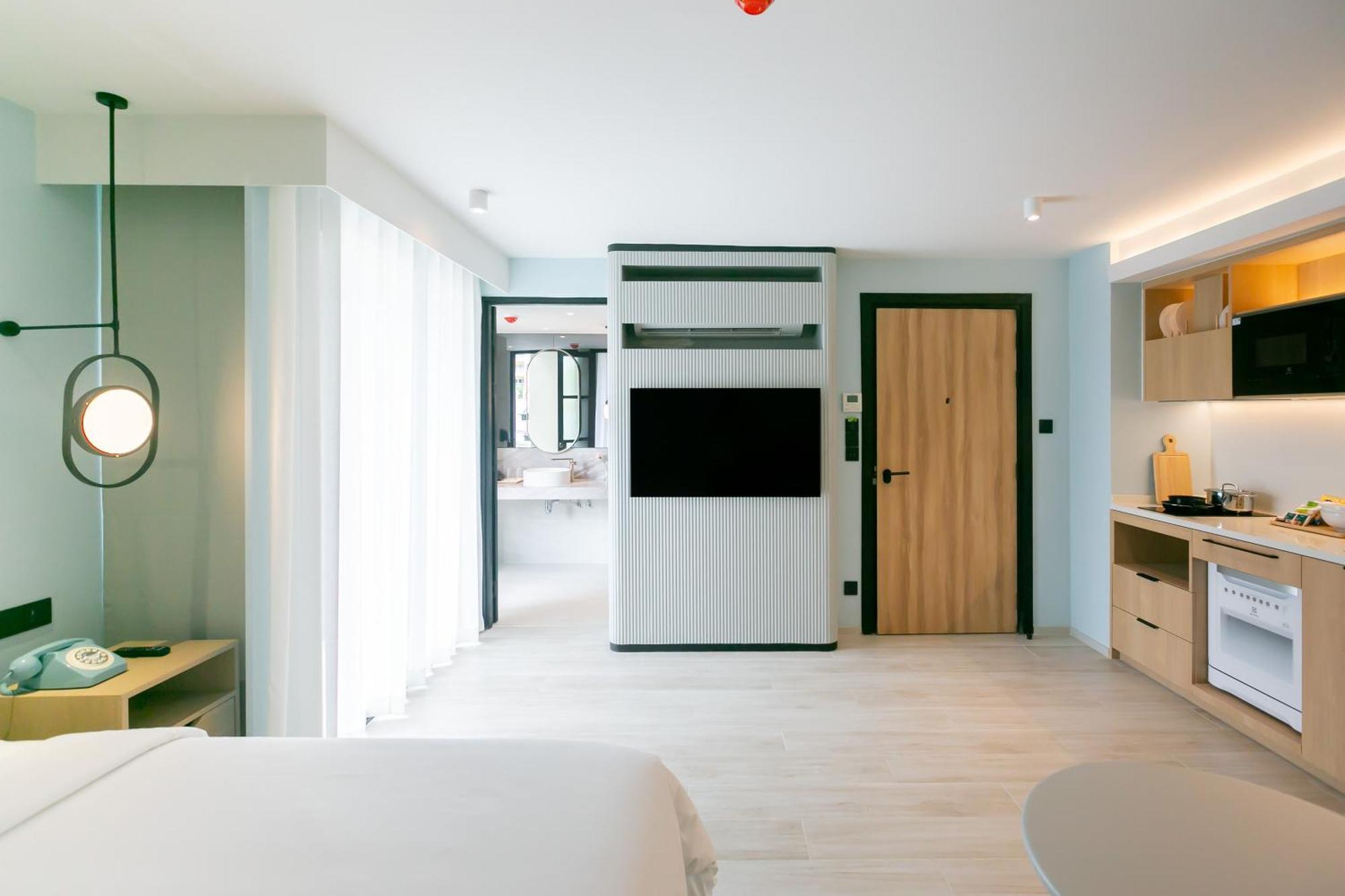 The Sacha Apart-Hotel Thonglor Bangkok Exterior photo