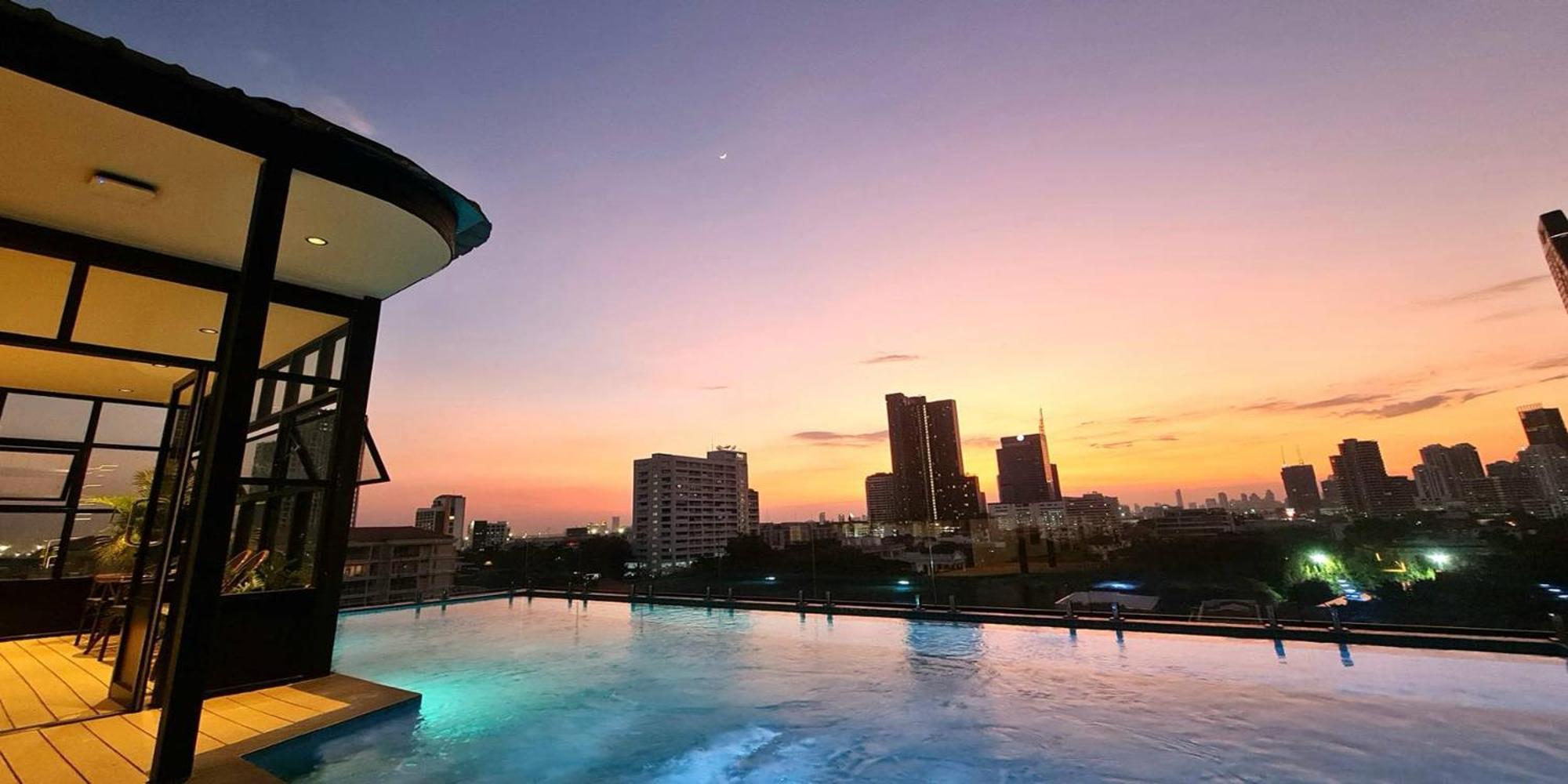 The Sacha Apart-Hotel Thonglor Bangkok Exterior photo
